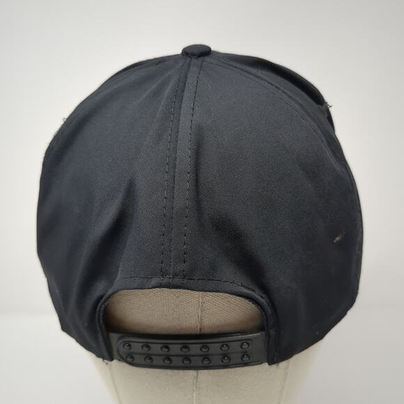 Dole A 10 Decade Commitment Citrus Snapback Trucker Hat Black OS Rope Mohr's - Picture 7 of 10